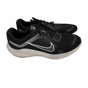 Men's Size 13- Nike Quest 5 Black Grey Running Shoe Comfort Cushioned Athletic